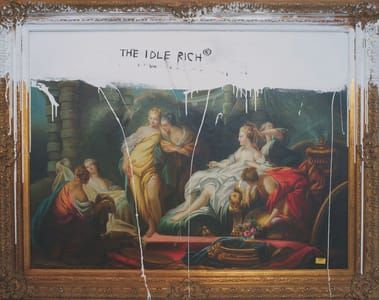 Artwork Title: The Idle Rich