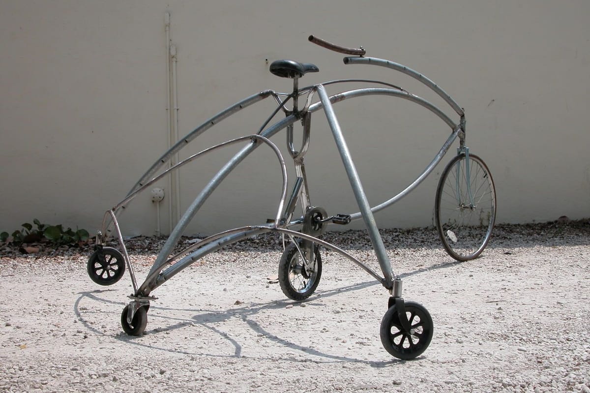 Artwork Title: Bicycle