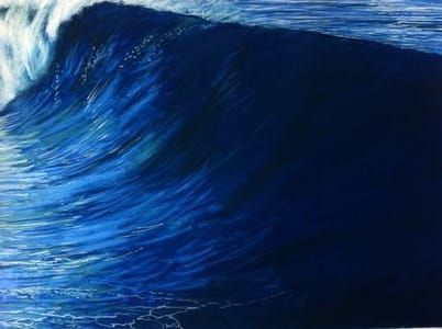 Artwork Title: Wave Series 18