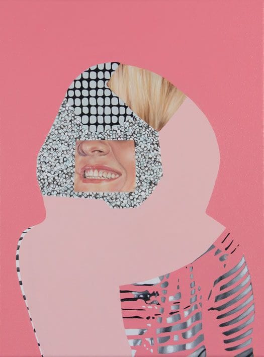 Artwork Title: Pink Portrait