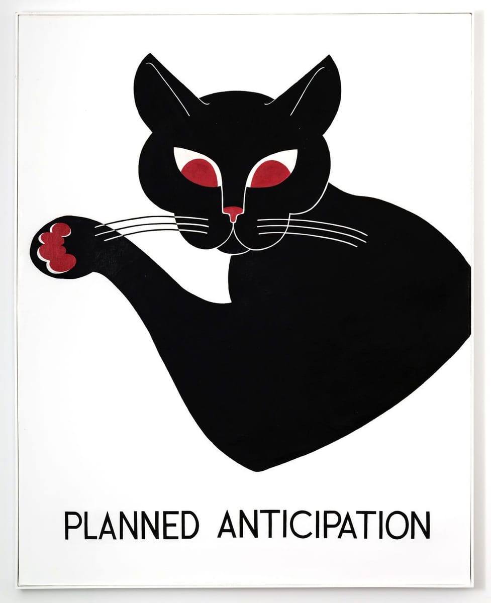 Artwork Title: Planned Anticiaption