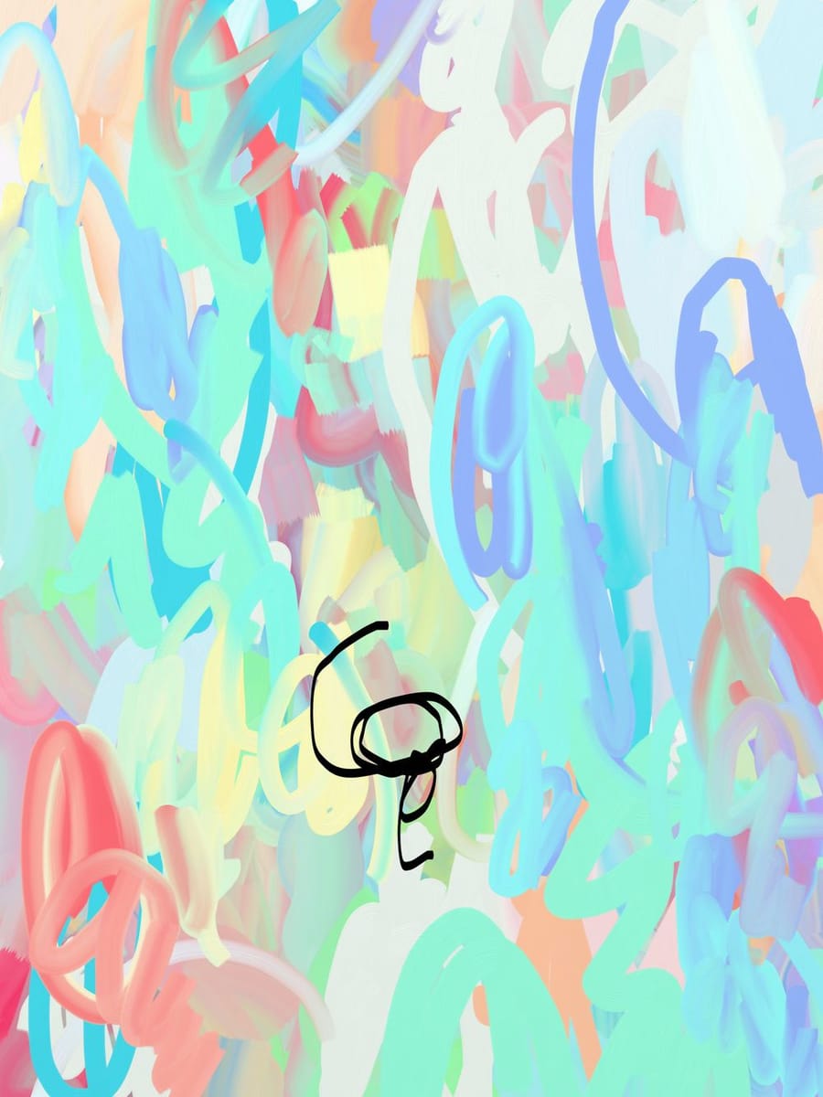 Artwork Title: not a michael manning