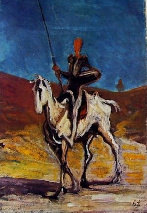 Artwork Title: Don Quichotte