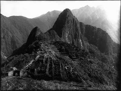 Artwork Title: Panorama of Machu Picchu
