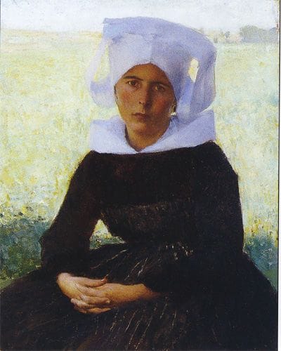 Artwork Title: Woman in Breton Costume