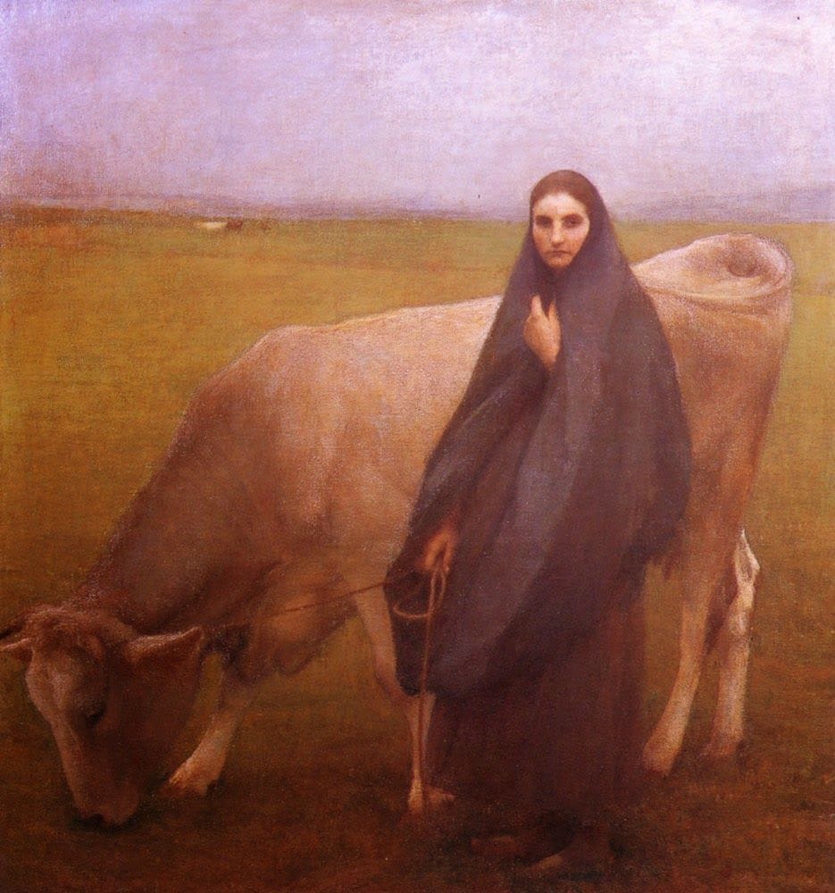 Artwork Title: In the meadow,1892