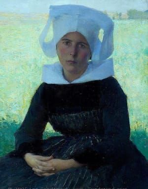 Artwork Title: Woman in Breton Costume