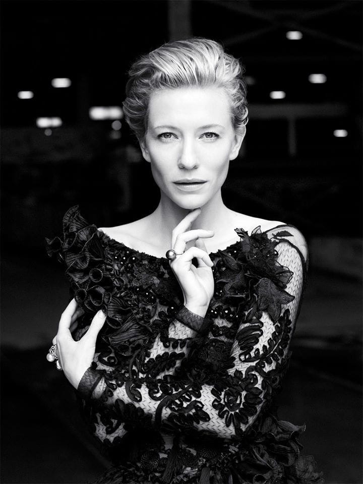 Artwork Title: Cate Blanchett