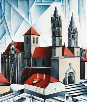 Artwork Title: Liebfrauenkirche in Arnstadt