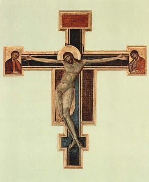 Artwork Title: Crucifijo de Santa Croce