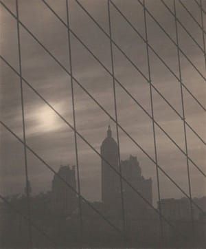 Artwork Title: Cables, Singer Building - Late Afternoon, New York, New York