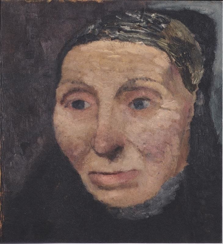 Artwork Title: Head of a Peasant Woman