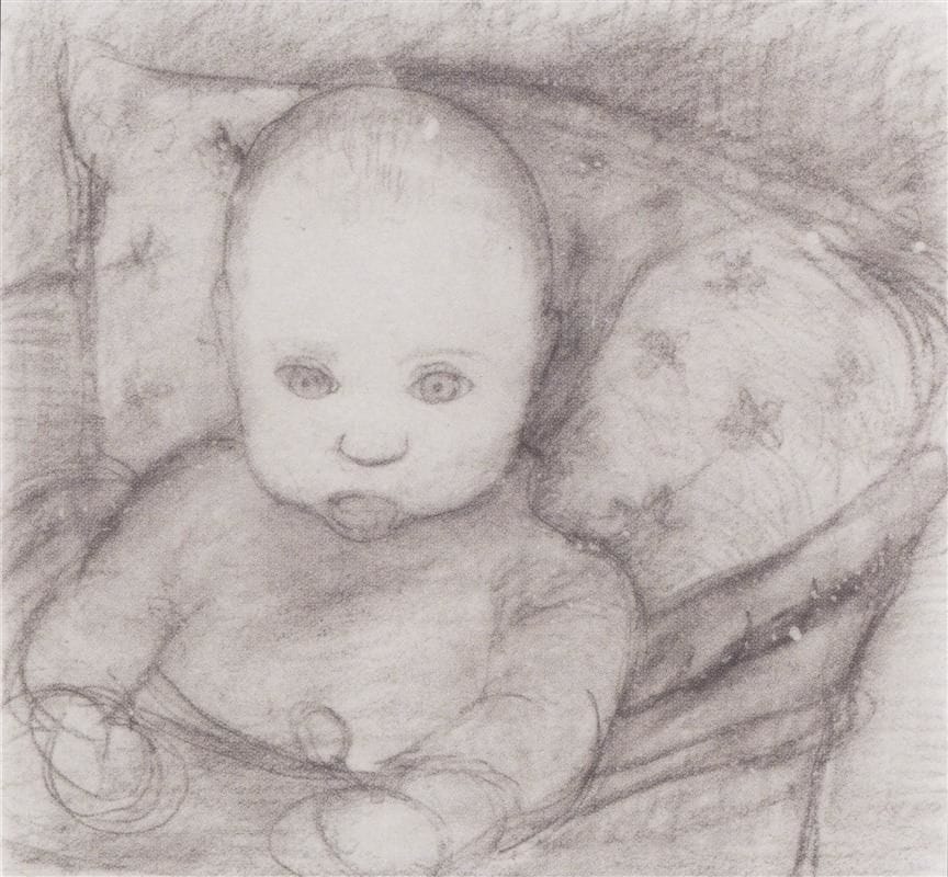 Artwork Title: Infant in Seat
