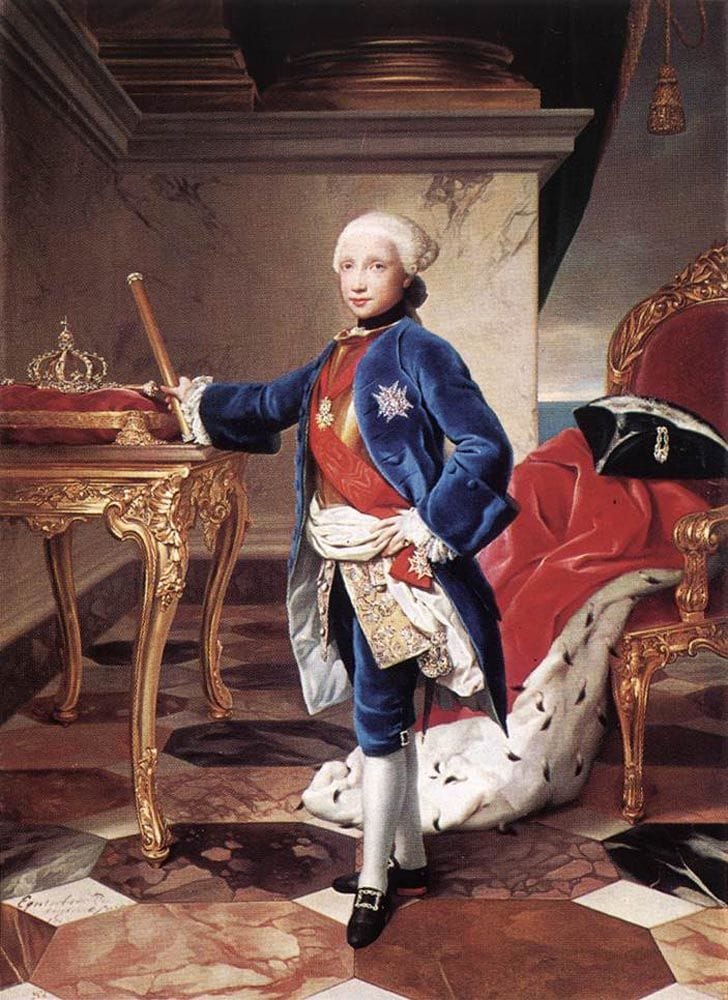Artwork Title: Ferdinand IV King of Naples
