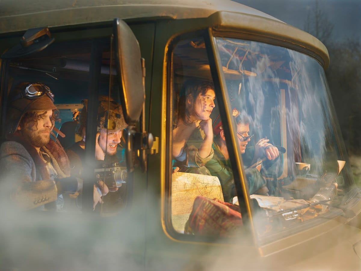 Artwork Title: Graal - On The Road