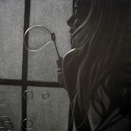 Artwork Title: Girl in Window