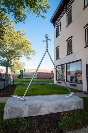 Artwork Title: Getting Somewhere