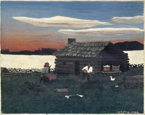 Artwork Title: Cabin In The Cotton III