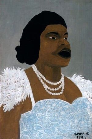 Artwork Title: Portrait of Marian Anderson