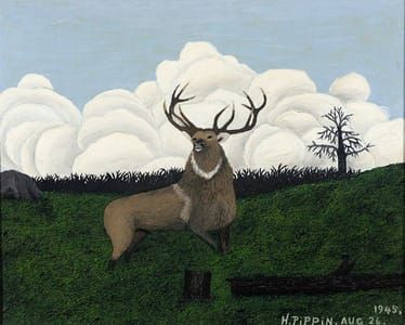 Artwork Title: The Elk