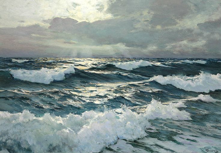 Artwork Title: The Open Sea