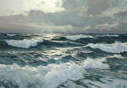 Artwork Title: The Open Sea