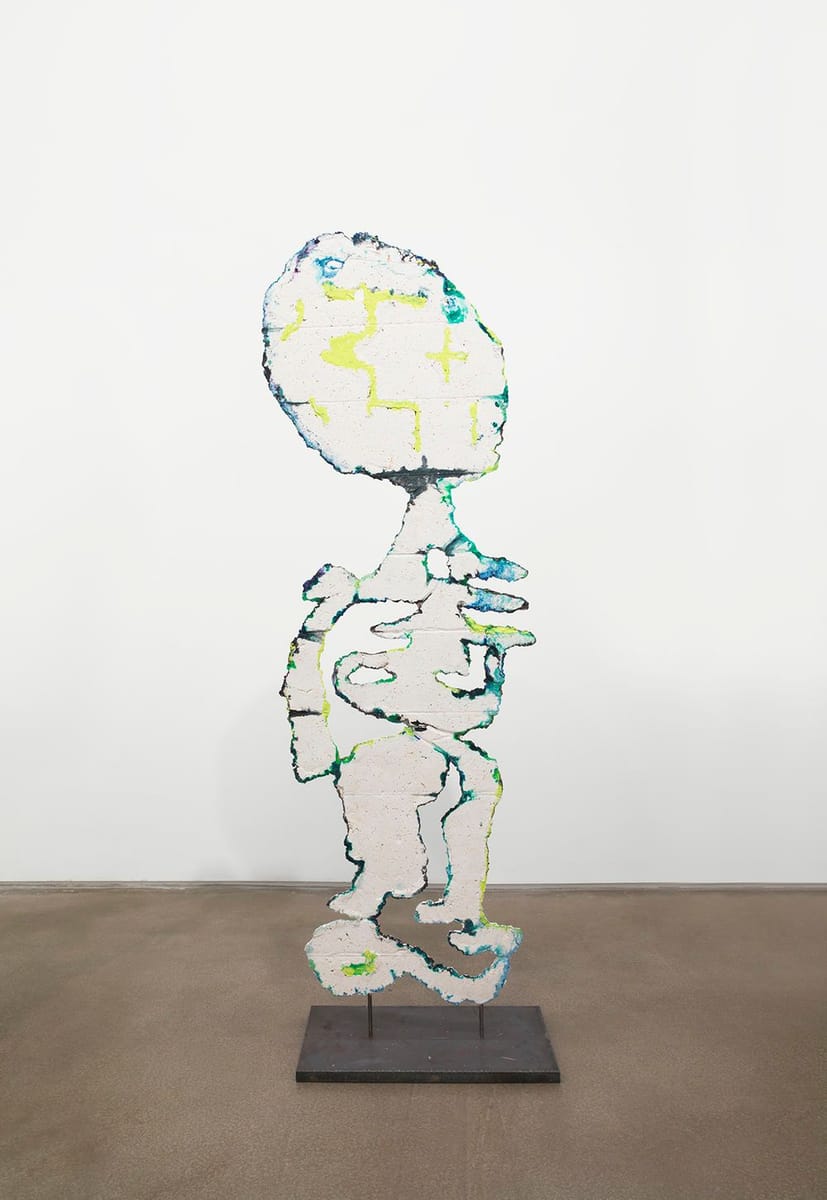 Artwork Title: Early Outline with Big Head and One Arm