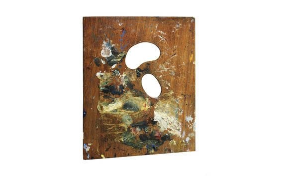 Artwork Title: Das Meisterstück (The Masterpiece): The Palette of Salvador Dali