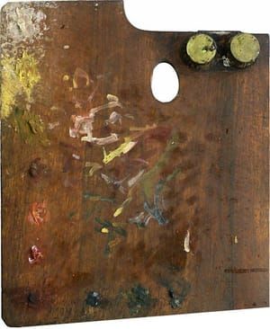 Artwork Title: Das Meisterstück (The Masterpiece): The Palette of Renoir