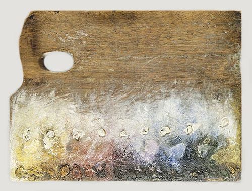 Artwork Title: Das Meisterstück (The Masterpiece): The Palette of Seurat