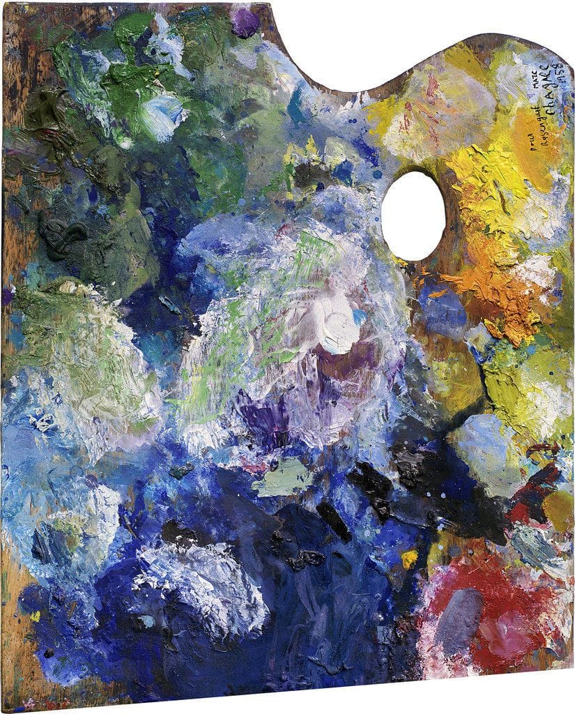 Artwork Title: Das Meisterstück (The Masterpiece): The Palette of  Marc Chagall