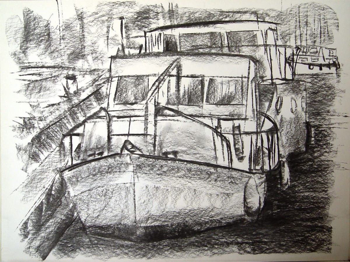 Artwork Title: Marina