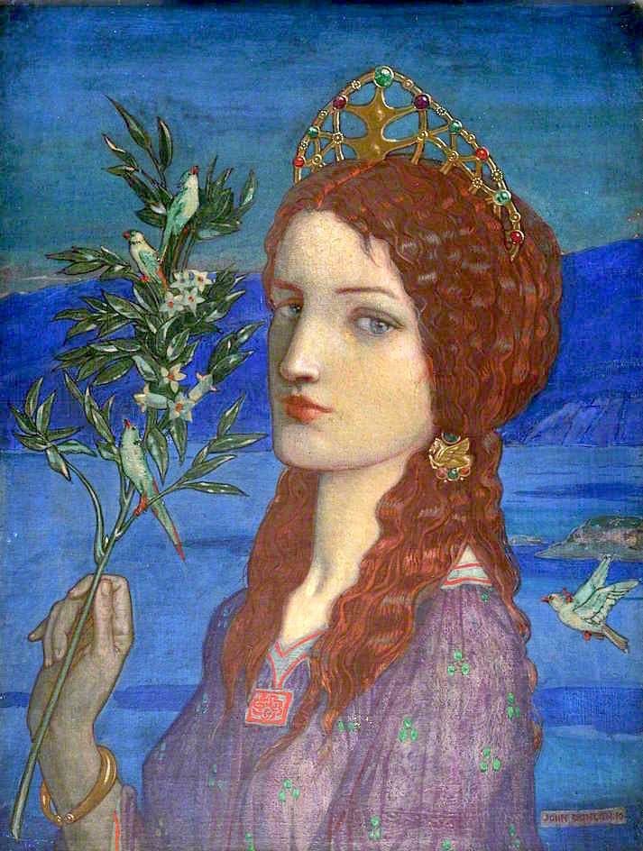 Artwork Title: The Messenger of Tethra