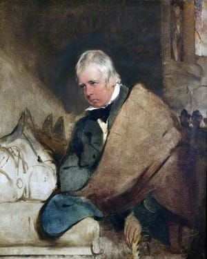 Artwork Title: Sir Walter Scott (1771–1832)