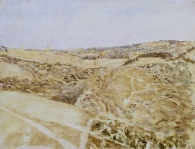 Artwork Title: Jerusalem Seen from the South