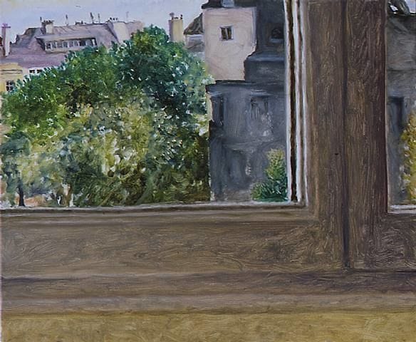 Artwork Title: View From Rue de La Chaise