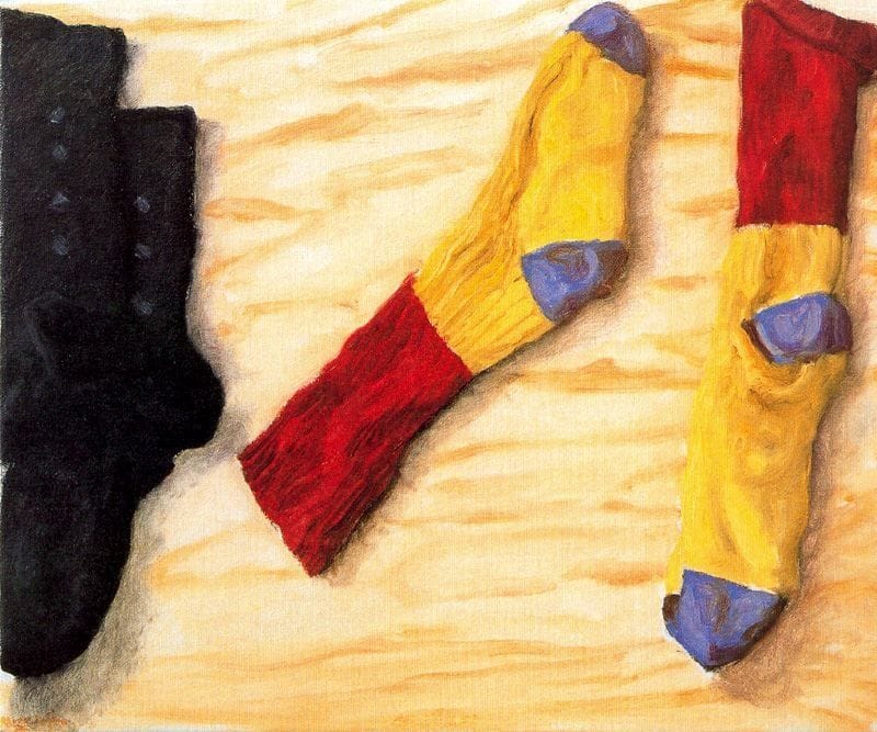 Artwork Title: Socks