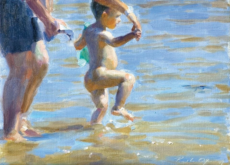 Artwork Title: Beach Boy