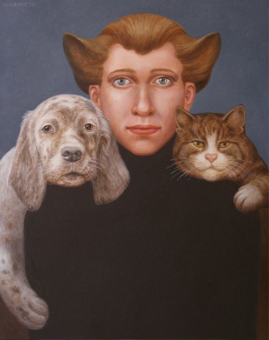 Artwork Title: Baasje