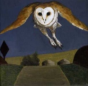 Artwork Title: The Owl