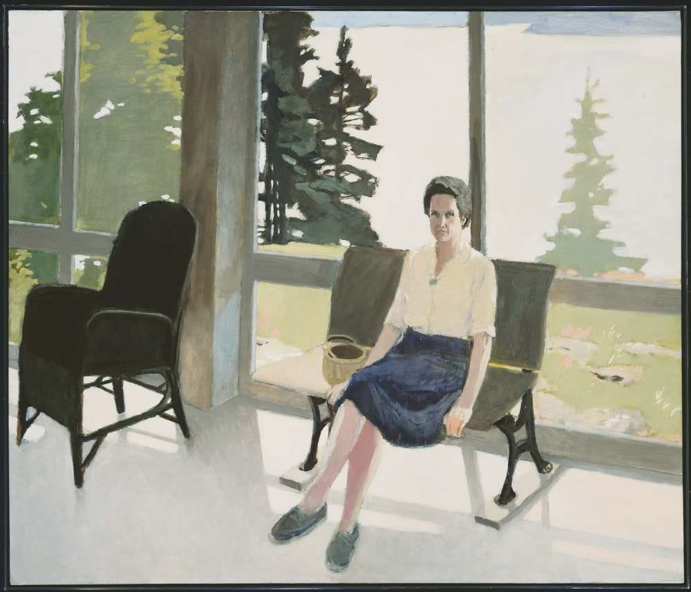 Artwork Title: Portrait of Nancy Porter Straus