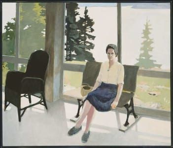Artwork Title: Portrait of Nancy Porter Straus