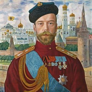 Artwork Title: Tsar Nicholas II