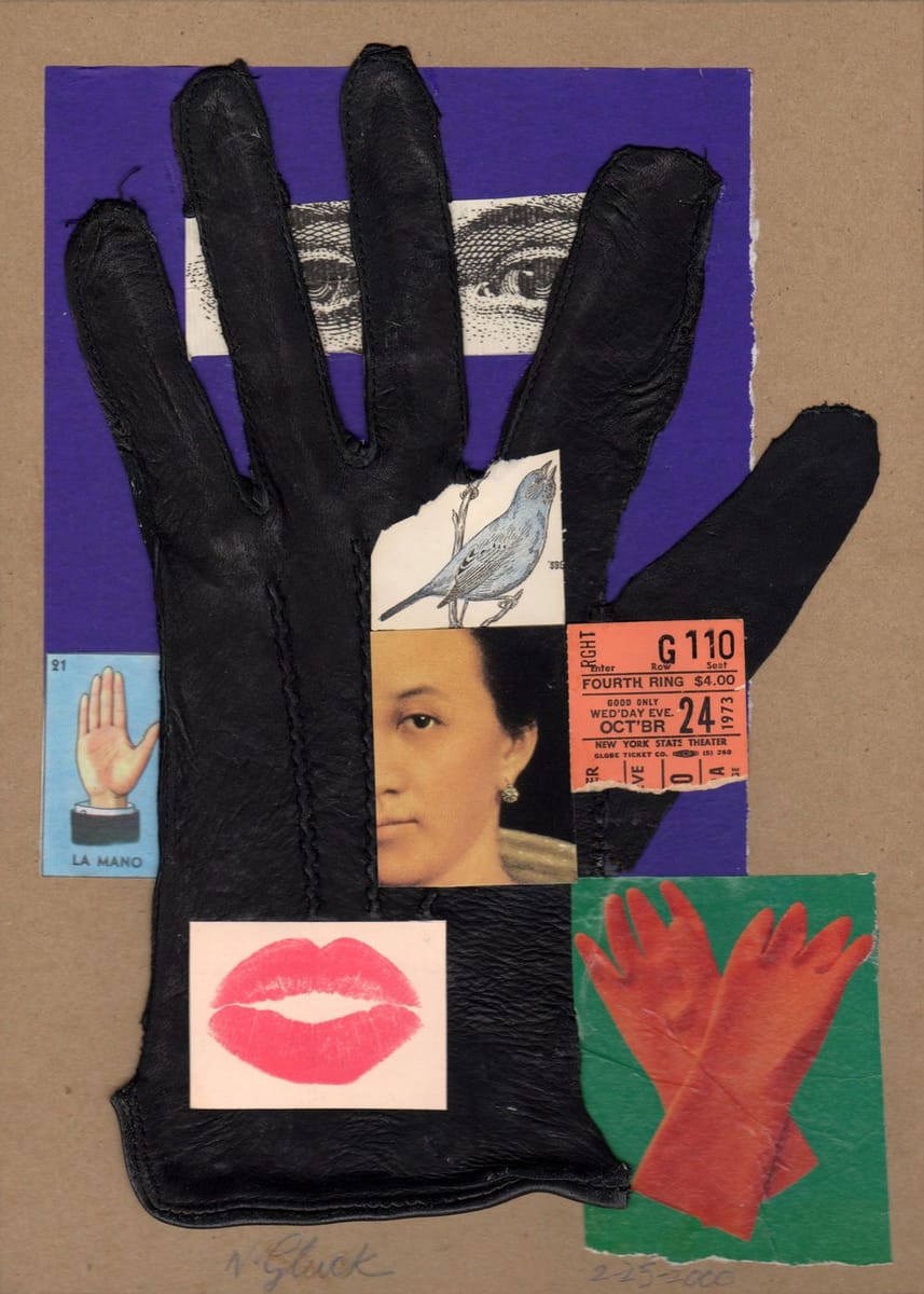 Artwork Title: Ceci est le gant et le gant