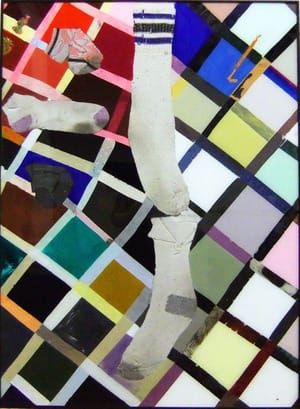 Artwork Title: Sock Grid