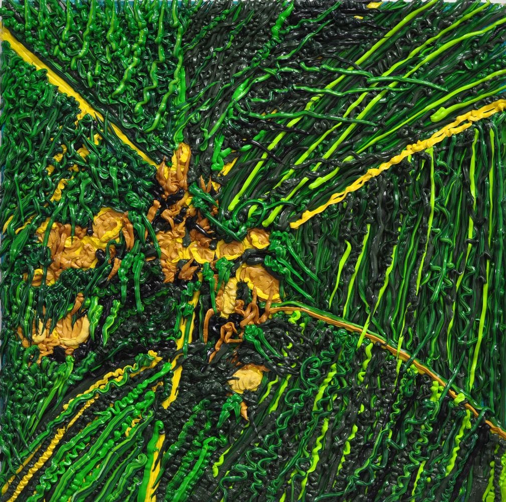 Artwork Title: Panama Palm 2