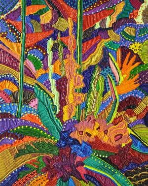 Artwork Title: Tropical Bloom
