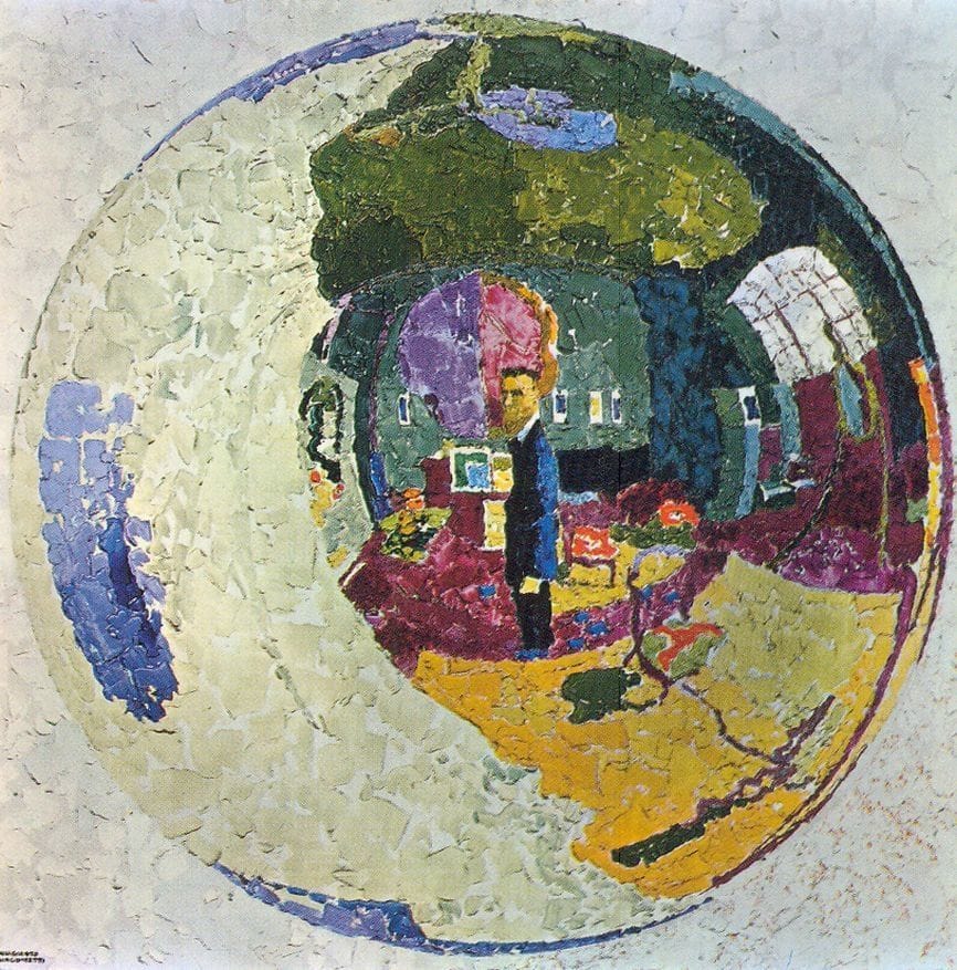 Artwork Title: The Glass Ball