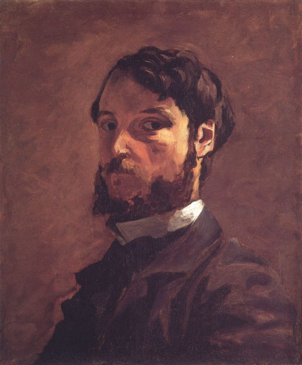 Artwork Title: Self Portrait with Detachable Collar