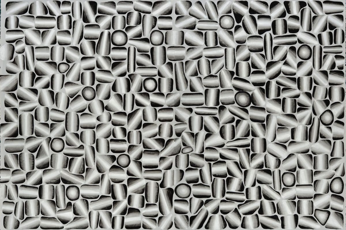 Artwork Title: Texture (Cobblestones)